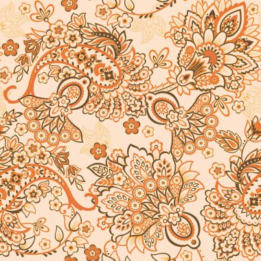 Kusursuz desenli desenli. Renkli vektör arkaplanı