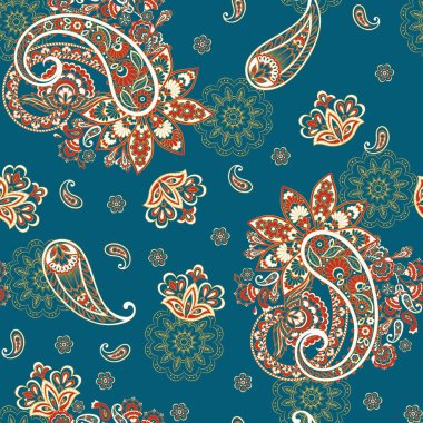 Kusursuz desenli desenli. Renkli vektör arkaplanı