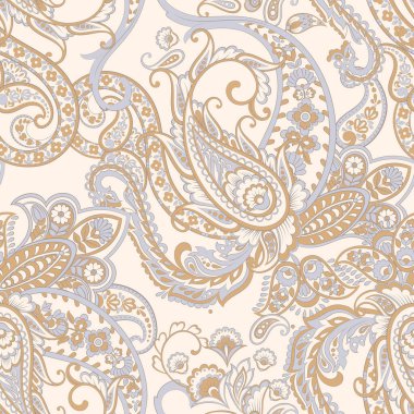 Şal desensiz vektör deseni. batik biçimi arkaplanı