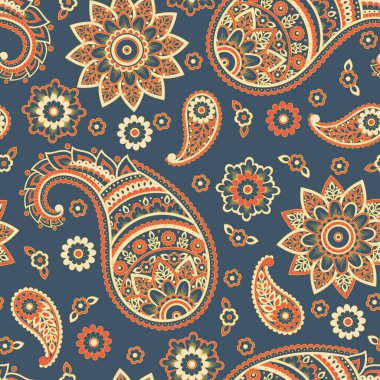 vektör Dikişsiz desenli desen.