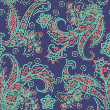 desenli sorunsuz vektör desen.