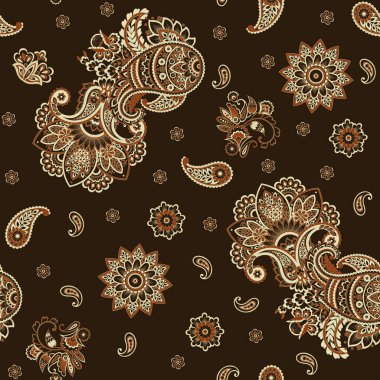 vektör Dikişsiz desenli desen.