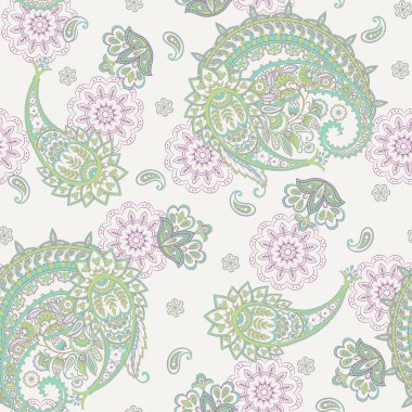 Kusursuz desenli desenli. Renkli vektör arkaplanı