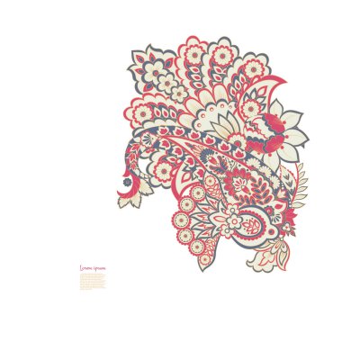 Çiçek desenli desenli desenli şal desenli.