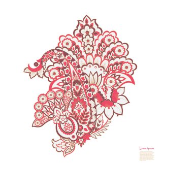 Çiçek desenli desenli desenli şal desenli.