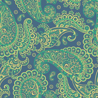 Çiçekli, desenli bir arkaplan. Kusursuz vektör deseni