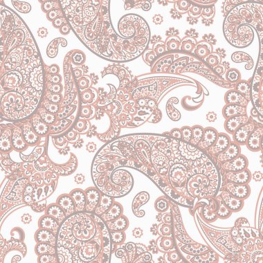 Çiçekli, desenli bir arkaplan. Kusursuz vektör deseni