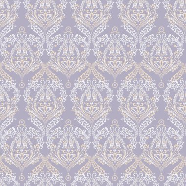 Kusursuz vintage vektör arkaplanı. Vektör duvar kağıdı barok biçimi