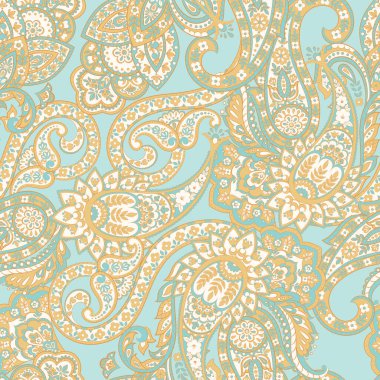 Çiçekli desensiz desen. damasör vektör arkaplanı