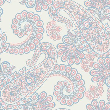 Paisley deseni, her amaç için harika bir tasarım. Kusursuz arkaplan