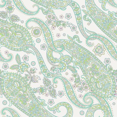 Çiçekli, desenli bir arkaplan. Kusursuz vektör deseni