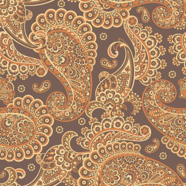 Çiçekli, desenli bir arkaplan. Kusursuz vektör deseni