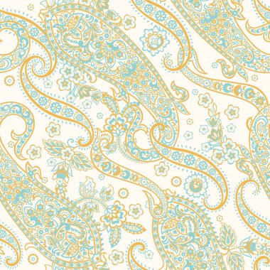 Çiçekli, desenli bir arkaplan. Kusursuz vektör deseni