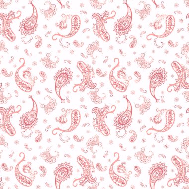 Çiçekli, desenli bir arkaplan. Kusursuz vektör deseni