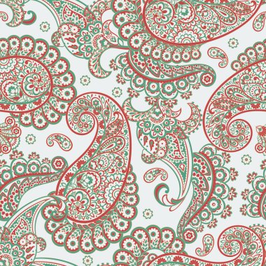 Çiçekli, desenli bir arkaplan. Kusursuz vektör deseni