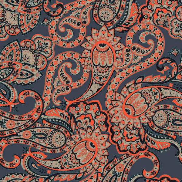 Çiçekli desensiz desen. damasör vektör arkaplanı