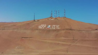 Morro de Arica, Şili 'nin Arica eyaletinde yer alan bir şehirdir. Yüksek kalite 4k görüntü