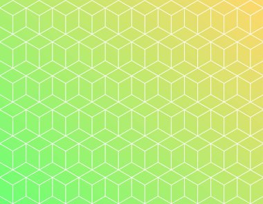 Soyut geometrik arkaplan. Şekil blokları. Küp dokusu. vektör illüstrasyonu.