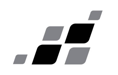 Yarış bayrağı tasarımı. Yarış çizgileri. Yarış bayrağı logosu. Spor damalı. Motorsport grafiği. Vektör