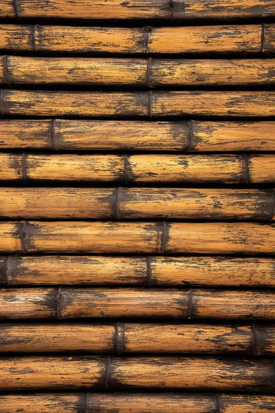 Tekstur Dinding Bambu Atau Latar Belakang — Stok Foto