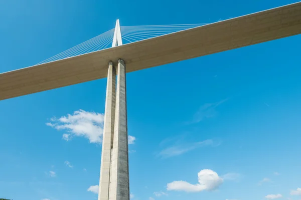Millauer Viaduktbrücke Die Höchste Brücke Der Welt Aveyron Departement Frankreich — Stockfoto