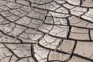 Dünya kuraklık ve aşırı sıcak zamanlarda çatladı. Fransa.