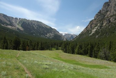 Sakaldiş Dağları, Montana Parkside Ulusal Rekreasyon Yolu