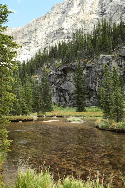 West Fork Rock Creek in Beartooth Mountains, Montana