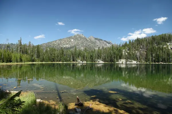 stock image Crawfish Lake in Elkhorn Mountains, Oregon