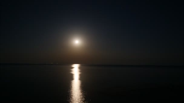Лунный Календарь Эгейском Море Греции Европе — стоковое видео