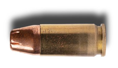 Pirinç, 9 mm yarı otomatik tabanca fişeğinde aşınmaya başladı.
