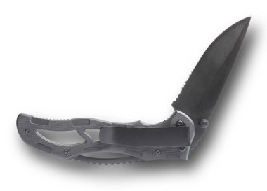 Gölge iskelet haline getirilmiş, bıçaklı bir taktik bıçaktır.