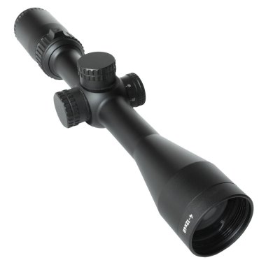 Uzun mesafeden nişan alma tüfeği 4 'ten 12' ye kadar büyütebilir.