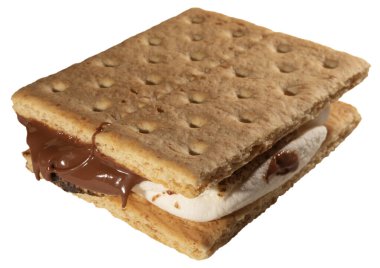 Gelenek zamanı geldiğinde ister evde ister dışarıda olsun bu izole edilmiş smore olaya çok iyi uyuyor.