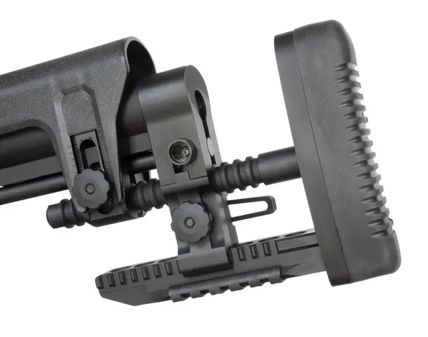 Recoil Pad Rifle Can Adjsted Out Different Length Pull Trigger — Stock Photo, Image