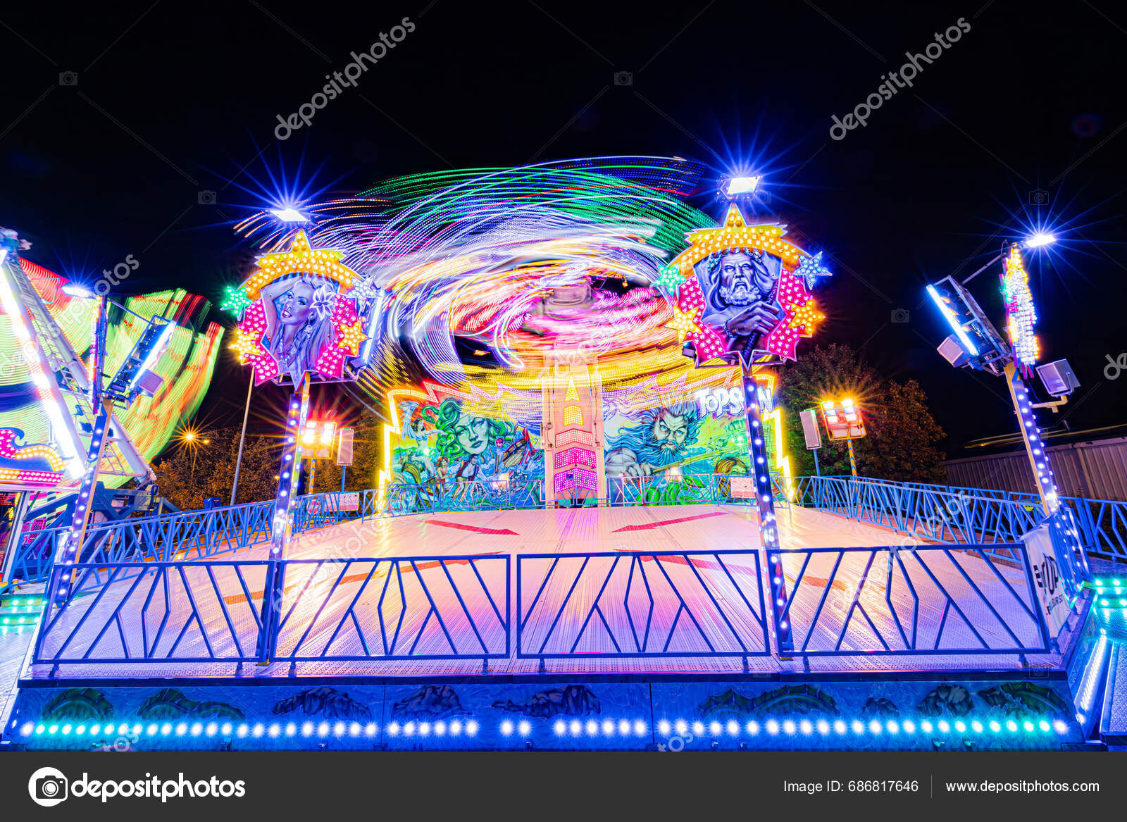 France Dijon 2023 Funfair Next Gastronomic Fair Sensational Attractions