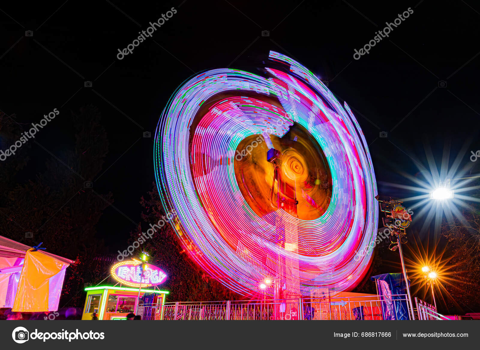 France Dijon 2023 Funfair Next Gastronomic Fair Sensational Attractions