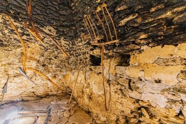 Mineral architecture of the village of Gordes in the Vaucluse department of France on September 25, 2025. Voted the most beautiful village in the world in 2023 by the American tourist magazine Travel + Leisure.
