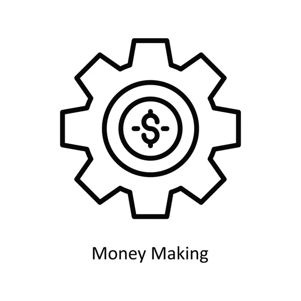 Векторный Рисунок Изображением Иконки Банковский Символ Белом Фоне Eps Файл — стоковый вектор