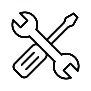 Simge Tasarımı illüstrasyonunu onar. Beyaz arkaplan EPS 10 Dosyasında Bulut hesaplama simgesi