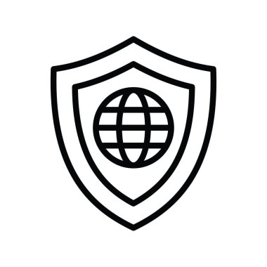 Uygulama Geliştirme vektörü ana hatları Simge Tasarımı illüstrasyonu. Beyaz arkaplan EPS 10 Dosyasında Bulut hesaplama simgesi