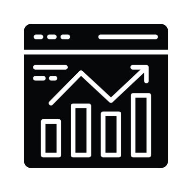 Web Grafik vektörü katı Simge Tasarımı çizimi. Beyaz arkaplan EPS 10 Dosyasında Bulut hesaplama simgesi
