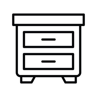 Tablo vektör taslağı Simge Tasarımı illüstrasyonu. Beyaz arkaplan EPS 10 Dosyasında Tıbbi Sembol