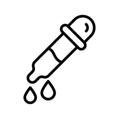 İndirme vektörü ana hatları Simge Tasarım çizimi. Beyaz arkaplan EPS 10 Dosyasında Tıbbi Sembol