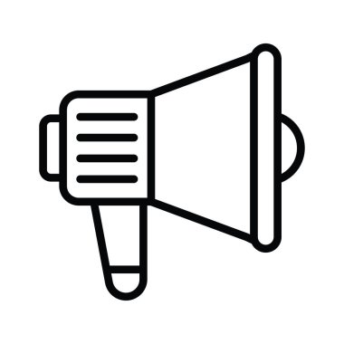 Açıklama vektör anahatları simge tasarımı illüstrasyonu. Beyaz arkaplan EPS 10 Dosyasında Ürün Yönetimi Sembolü