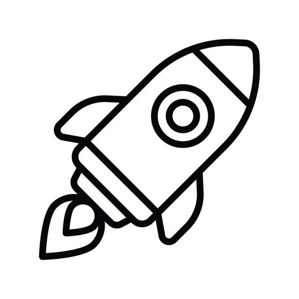 Desenho Vetor Inicialização Icon Design Illustration Símbolo Gerenciamento Produto Fundo — Vetor de Stock
