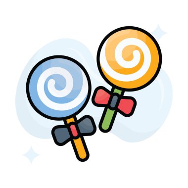 Şekerleme vektörü arkaplan simgesi biçim illüstrasyonuyla dolduruldu. EPS 10 Dosyası