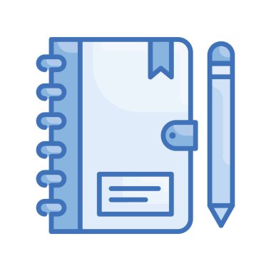 dizüstü bilgisayar vektörü Blue serisi simge biçimi illüstrasyonu. EPS 10 Dosyası