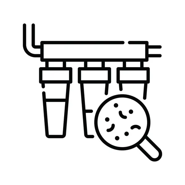 Ілюстрація Стилю Іконок Очищення Води Файл Eps — стоковий вектор