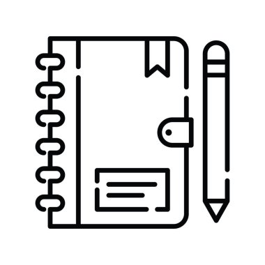 dizüstü bilgisayar vektörü ana hatları simge biçimi illüstrasyonu. EPS 10 Dosyası
